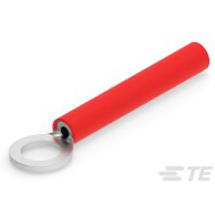 TE Connectivity-8-55848-2 Steckverbinderanschlüsse Ring Tongue Terminal 18-22AWG Copper Red 32.21mm Tin Loose
