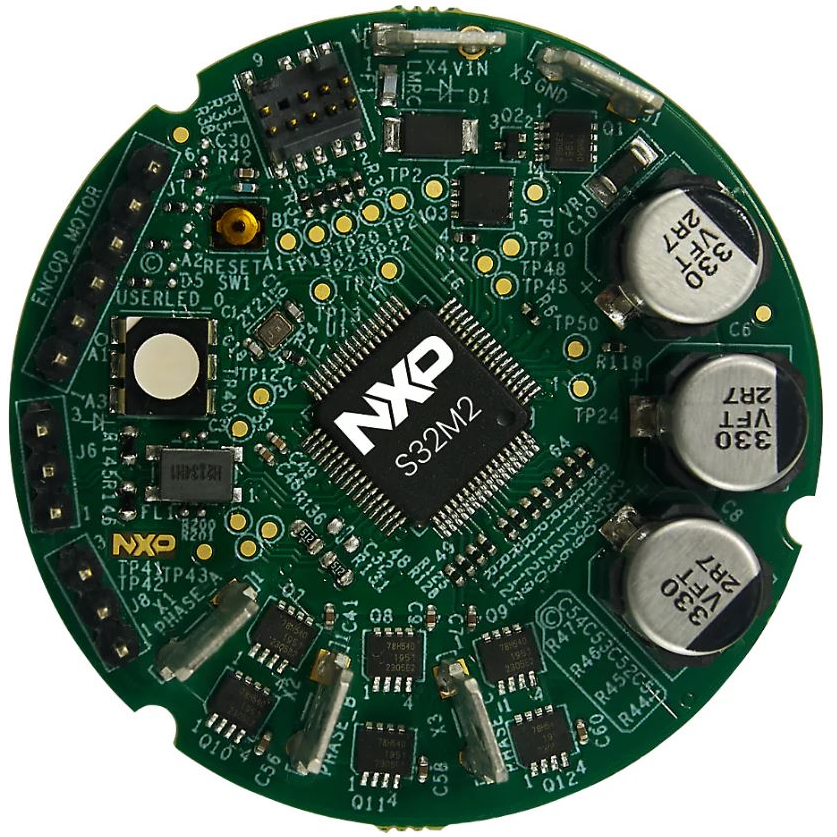 NXP Semiconductors-S32M276SFFRD Energiemanagement, Entwicklungsplatinen und -kits S32M276 Motion Motor Control Reference Design Board