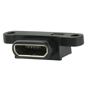 Same Sky (formerly CUI Devices)-UJ2W-MIBH-4-SMT-TR Connector USB Conn Micro USB 2.0 Type B RCP 5 POS 0.65mm Solder RA SMD 5 Terminal 1 Port T/R