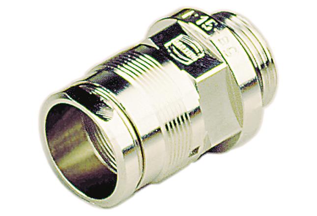 HARTING-09150000121 Schrumpfbalgenadapter Screw Mount Housing 180° Aluminum Screw Lock