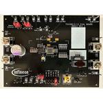 Evaluation board featuring 20 A synchronous buck regulator with FAST COT control, adjustable current limit and voltage tracking