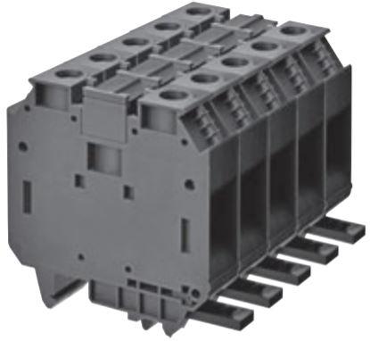 Omron-XW5T-S35-1.1-1 Blocs de raccordement de terminaux Conn Feed-Through Terminal Block 2 POS Screw DIN Rail 150A