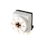 Switch DIP N.O./N.C. SP8T 8 Flat Cross 0.15A 42VDC PC Pins 2.54mm Thru-Hole Tube