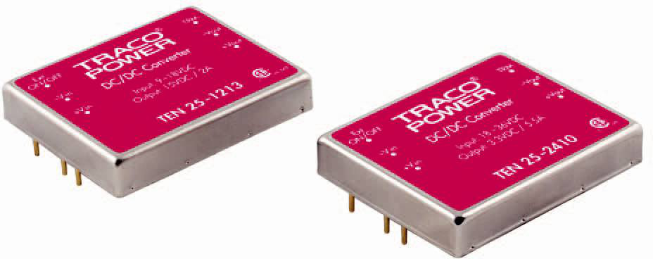 TEN 25-2411 by TRACO Electronic AG | 直流-直流转换器和开关式调节器模块 | Arrow.com