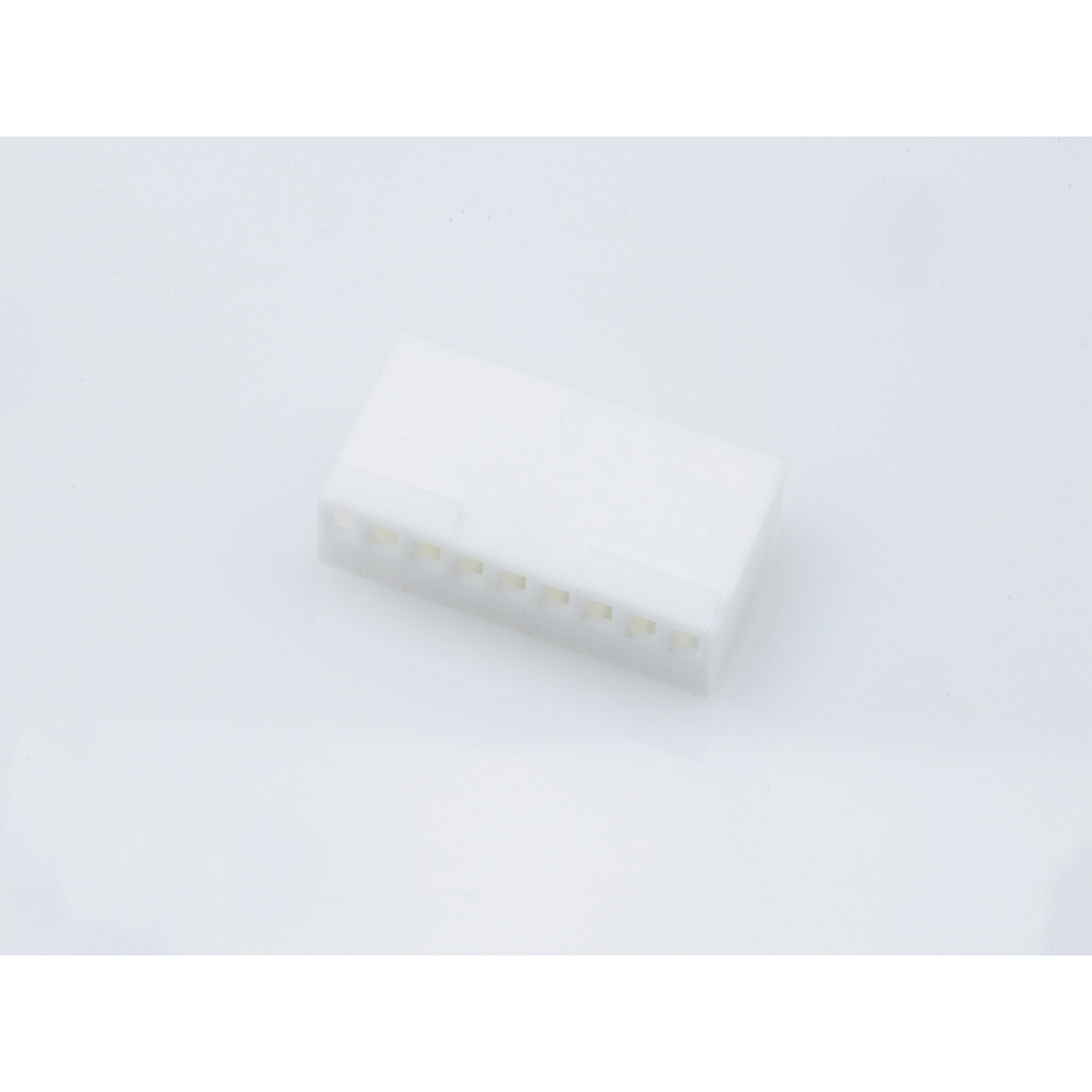 Molex-0022012097 Connector Discrete Wire Housing Conn Housing F 9 POS 2.54mm Crimp ST Cable Mount White KK® Bag