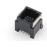 Conn Wire to Board HDR 8 POS 1.25mm Solder ST Top Entry SMD T/R