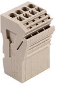 Weidmuller-1865920000 Steckverbinder, Klemmenblöcke Conn Terminal Block F 8 POS Tension Clamp ST Cable Mount 20A