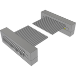 Cable Assembly 0.203m 28AWG 1mm 16 to 16 POS IDC Connector to IDC Connector F-F TIGER EYE™ Bulk