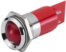 EAO-17-530350 Schaltindikatoren Indicator 22mm LED 15 mm