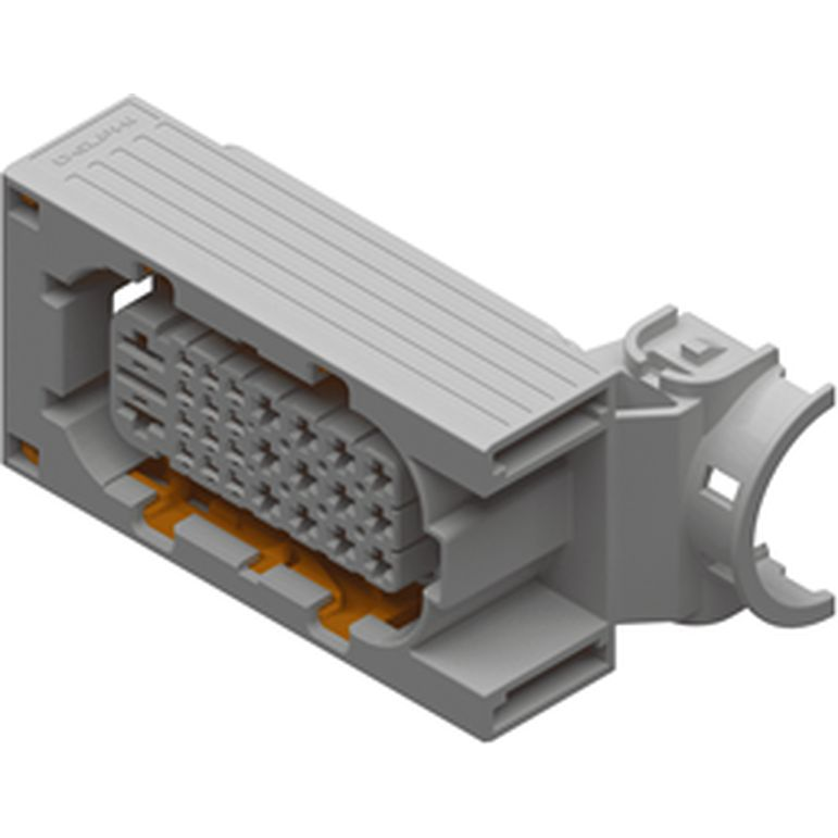 Delphi-33207221 Einzeladersteckverbinder, Gehäuse CTCS-SP 26 Way Female Housing Sealed Gray