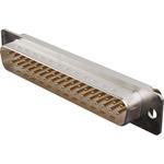 Conn D-Sub M 37 POS 1.4mm Solder RA Thru-Hole 37 Terminal 1 Port FCT Products Carton