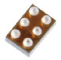 Toshiba-TCK22922G,LF Interruttori di potenza Power Switch Hi Side 2-OUT 2A 136mOhm 6-Pin WCSP-E T/R