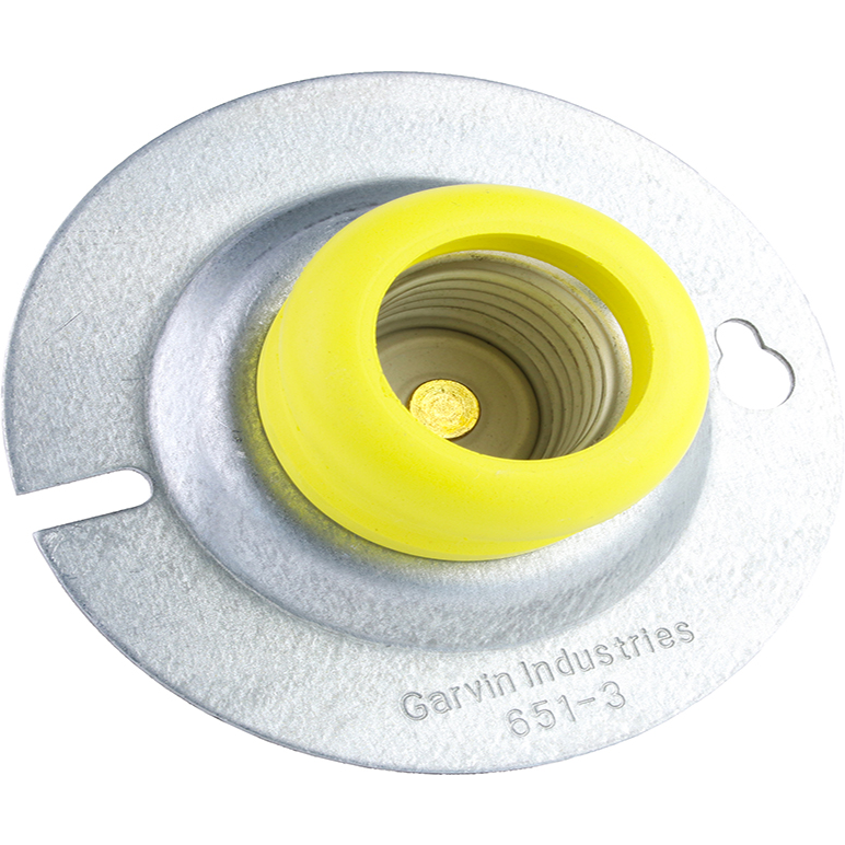 Molex-1301520020 Lighting Accessories Watertite Socket With3-1/2Incoverplate