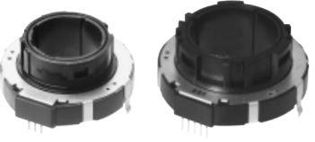 Panasonic Industry-EWV-YEPU05B14  Res POT 10K Ohm 20% 0.1W(1/10W) 1(Elec)/1(Mech)Turns (40.5 X 21mm) Pin Thru-Hole Tray
