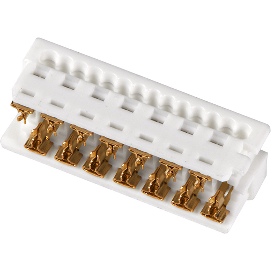 Molex-0903273314 Steckverbinderleisten und Leiterplattenbuchsen Conn IDC Connector RCP 14 POS 1.27mm IDT ST Cable Mount Picoflex Bag