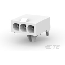TE Connectivity-1-770967-0 连接器插头及 PCB 插座 Conn Shrouded Header (4 Sides) HDR 3 POS 4.14mm Solder RA Thru-Hole Bag