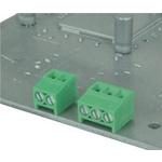 Amphenol-ER0301510000G Steckverbinder, Klemmenblöcke Conn Terminal Block 3 POS 3.5mm Solder RA Thru-Hole 10A