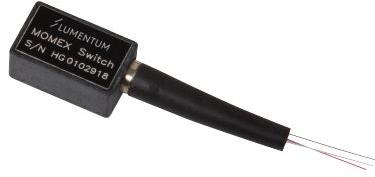 Lumentum Operations LLC-MOMEX-22L4301 光纤交换机 2x2 Channel Single Mode Fiber Optic Switch 500mW 12-Pin