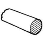 Laird Technologies-8863-0130-85 EMV-Dichtungen EMI Gaskets Conductive Elastomer O-Strip Silicone 120dB