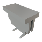 Conn Unshrouded Header HDR 4 POS 2mm Solder ST Top Entry SMD Tube