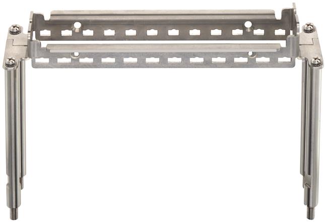 HARTING Technology Group-09400349924 Connector Accessories Connector Accessories Frame Straight Metal Han®
