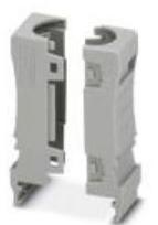 PHOENIX CONTACT-3000680 Kabelzubehör Cable housing Length 21 mm Width 16.4 mm Height 52.3 mm Number of positions 2 Color gray