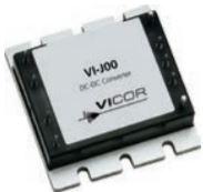 Vicor-VI-J13-EW-F4 Convertidor de CC a CC y módulo del regulador de conmutación Module DC-DC 24VIN 1-OUT 24V 100W 9-Pin Half-Brick
