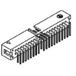 Conn Shrouded Header (4 Sides) HDR 10 POS 2.54mm Solder RA Side Entry Thru-Hole