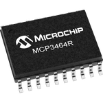 Microchip Technology-MCP3464RT-E/ST A/D-W 8-Channel Single ADC Delta-Sigma 153.6ksps 16-bit Serial 20-Pin TSSOP T/R