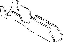 Molex-35716-0110 Contatto connettore Contact SKT Crimp ST Cable Mount 20-24AWG T/R