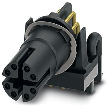 PHOENIX CONTACT-1424180 Connecteur circulaire Conn M12 Circular SKT 8 POS Solder RA Thru-Hole 8 Terminal 1 Port