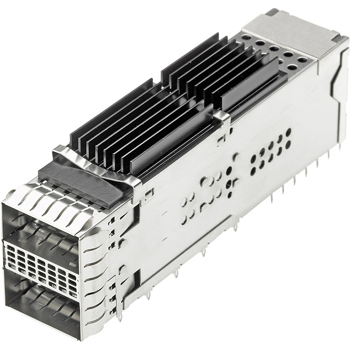 Molex-2040586101 电话及电信连接器 Conn Telephone RCP 228 POS 2.4mm Press Fit RA SMD 228 Terminal 6 Port