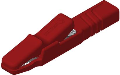 SKS Kontakttechnik-AK 2 S RED 电子测试设备连接器 AK 2 S RED Test Clips, Leads & Probes Alligator 1 POS Screw ST Cable Mount 1 Port - Arrow.com