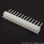 Conn Unshrouded Header HDR 13 POS 2.5mm Solder ST Thru-Hole Reel