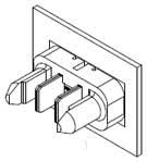 Molex-0765461129 Connector Headers and PCB Receptacles Conn Wire to Board PL 2Power POS Solder ST Thru-Hole 16 Terminal 1 Port Tray