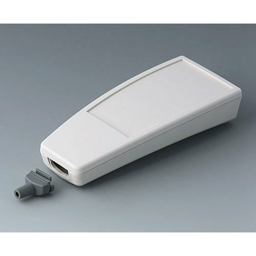 OKW Enclosures-A9068127 Kästen, Gehäuse und Gestelle White ABS Enclosure