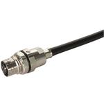 HARTING-21038212527 Steckverbinder, rund M12 PFT SD F A-cod 4/5-pol crimp flange