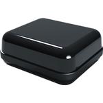 Serpac Electronic Enclosures-CX22ABKABK null Black Polycarbonate Waterproof Pocket Enclosure with Black Seal