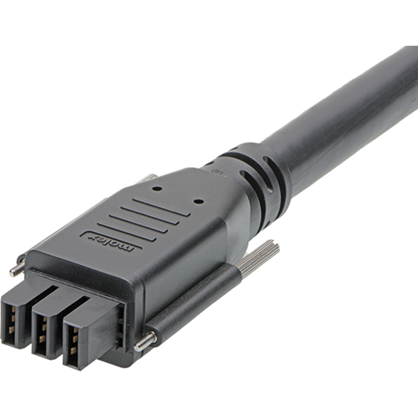 Molex-2167592037 其他电缆组件 Cable Assembly UL 2586 6m 6AWG Wire to Board 3 POS F Crimp Bag