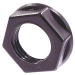 Nut Hex 15mm-A/F 4.75mm-THK Black Plastic