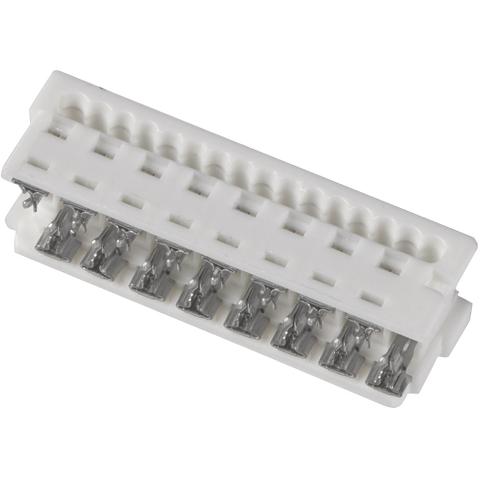Molex-903270316 Connector Headers and PCB Receptacles Conn IDC Connector RCP 16 POS 1.27mm IDT ST Cable Mount Picoflex Bag
