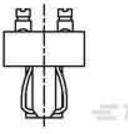 TE Connectivity-1-1103500-1 Connettore rettangolare Conn Rectangular PIN 6 POS Solder ST Thru-Hole