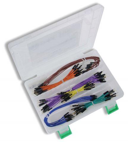 Global Specialties-WK-5 元器件套件 Jumper Wire Kit 100 PCS