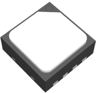 Sensirion AG-SHT30-DIS-F10KS Capteurs de température et d&rsquo;humidité Humidity/Temperature Sensor Digital Serial (I2C) 8-Pin DFN EP