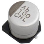 United Chemi Con-EMHL100ARA221MF80G null Cap Aluminum Lytic 220uF 10V 20% (6.3 X 7.7mm) SMD 0.6 Ohm 0.22A 2000h 125°C T/R Automotive AEC-Q200
