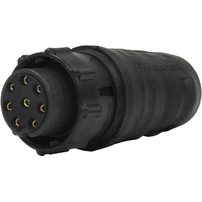 Switchcraft-EN3C8FX Steckverbinder, rund Conn Circular SKT 8 POS Solder Cup ST Cable Mount 8 Terminal 1 Port Bulk