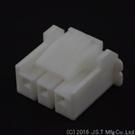 Conn Housing 3 POS 3.96mm Crimp ST Cable Mount Bag