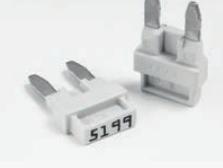 Littelfuse-02400106P Sicherungen Fuse Blade Socket Quick Connect Thermoplastic