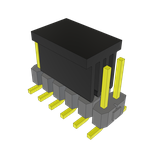 Samtec-TSM-106-01-T-DV-A-P-TR Steckverbinderleisten und Leiterplattenbuchsen Conn Unshrouded Header HDR 12 POS 2.54mm Solder ST Top Entry SMD T/R