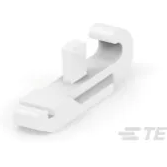 TE Connectivity-1981045-1 Accesorios del conector Connector Accessories Spring Straight White Bag